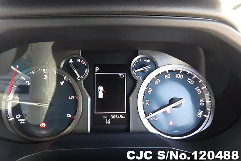 2021 Toyota Land Cruiser Prado Bronze for sale | Stock No. 120488