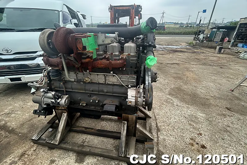 Mitsubishi 6D24 Engine