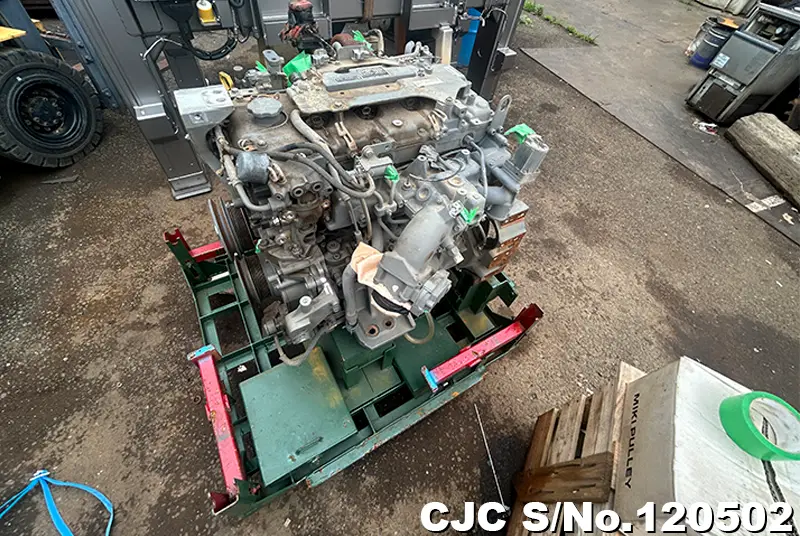 Isuzu 4JJ1 Engine