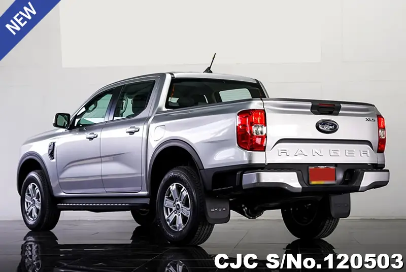 Ford Ranger in Silver for Sale Image 1