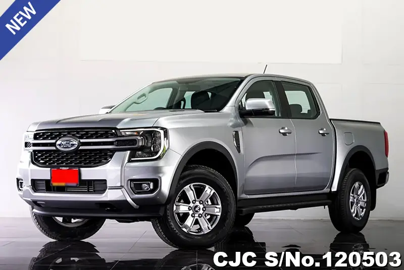 Ford Ranger in Silver for Sale Image 3