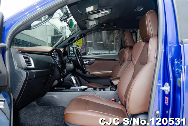 Isuzu D-Max in Blue for Sale Image 11
