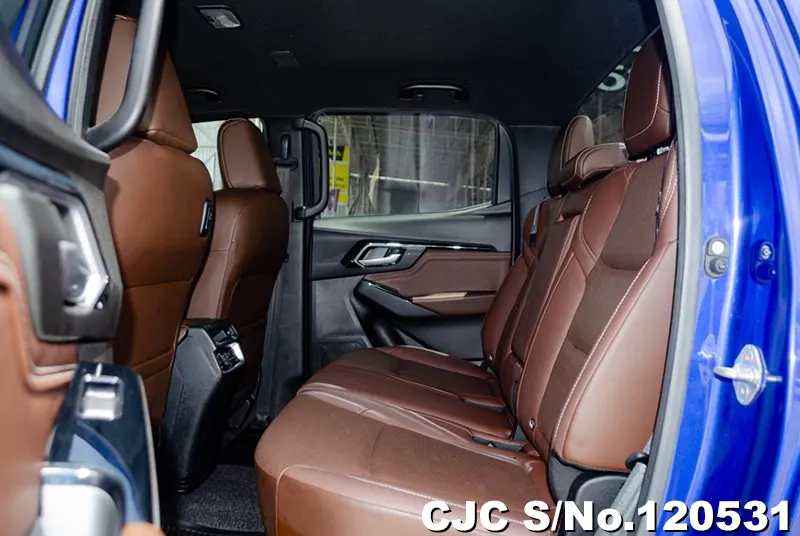 Isuzu D-Max in Blue for Sale Image 12