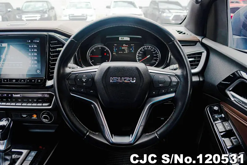 Isuzu D-Max in Blue for Sale Image 16