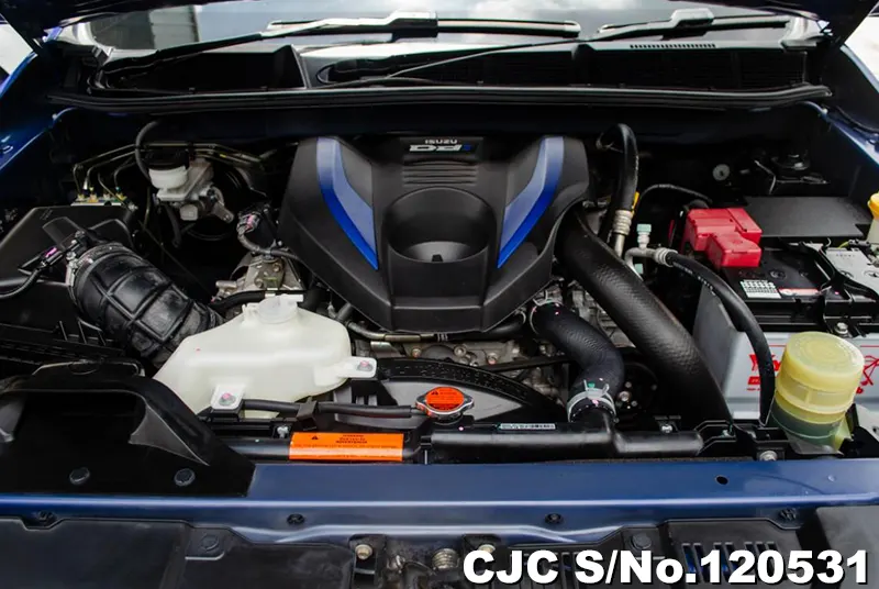 Isuzu D-Max in Blue for Sale Image 17