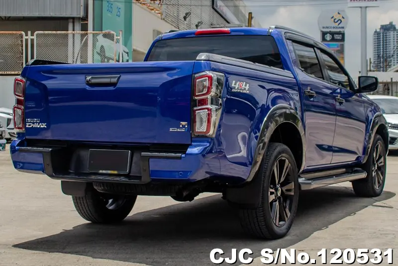 Isuzu D-Max in Blue for Sale Image 1
