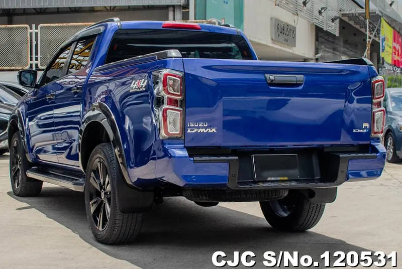 Isuzu D-Max in Blue for Sale Image 2