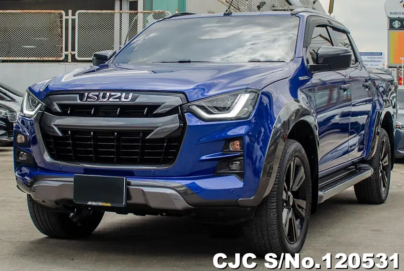 Isuzu D-Max in Blue for Sale Image 3