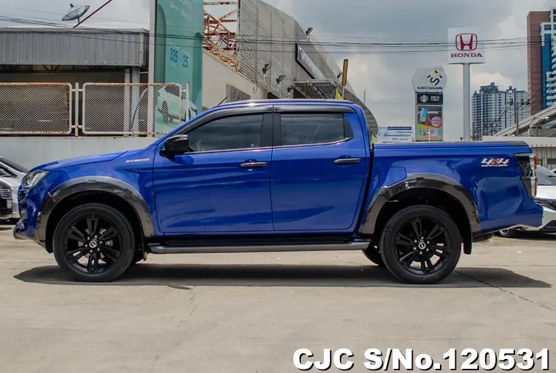 Isuzu D-Max in Blue for Sale Image 5