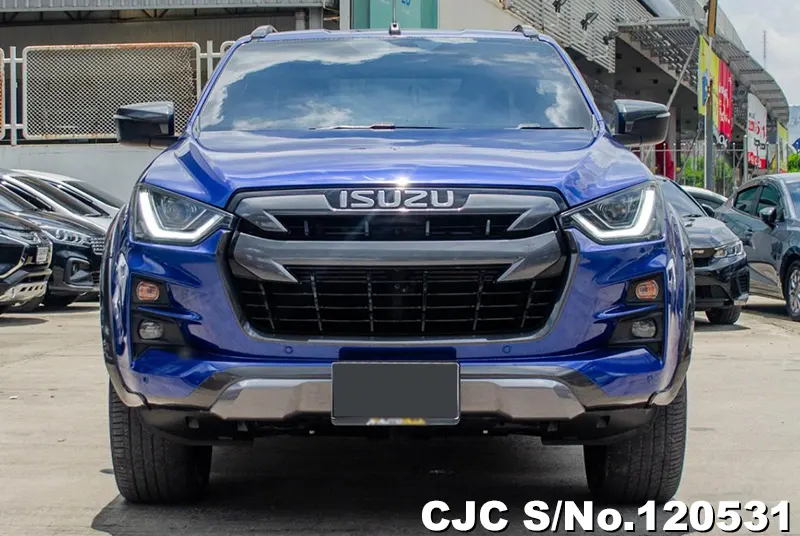 Isuzu D-Max in Blue for Sale Image 6