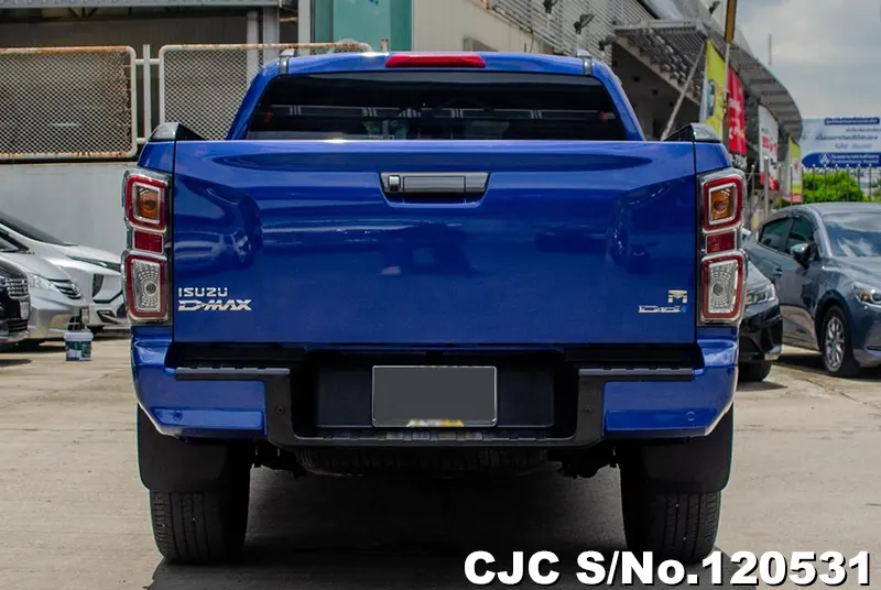Isuzu D-Max in Blue for Sale Image 7