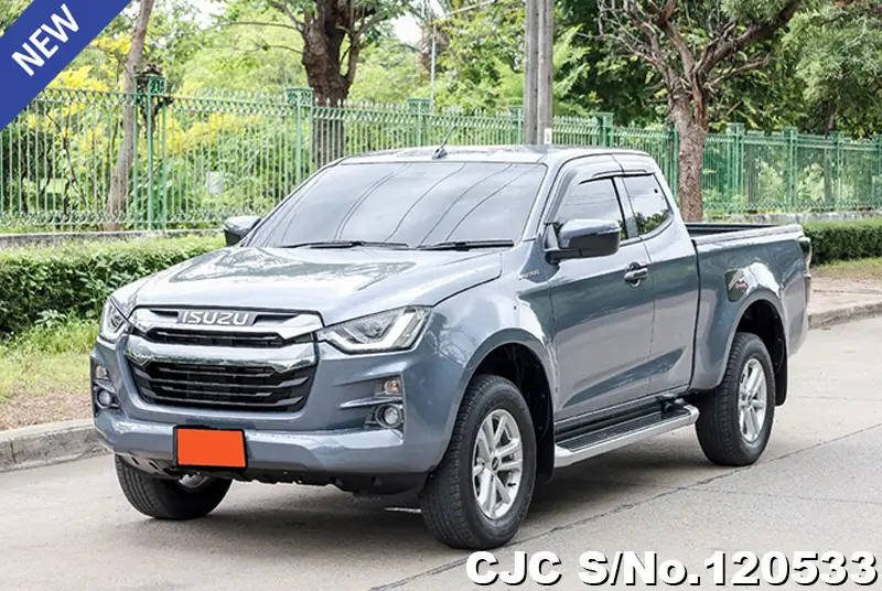 Isuzu D-Max in Gray for Sale Image 3