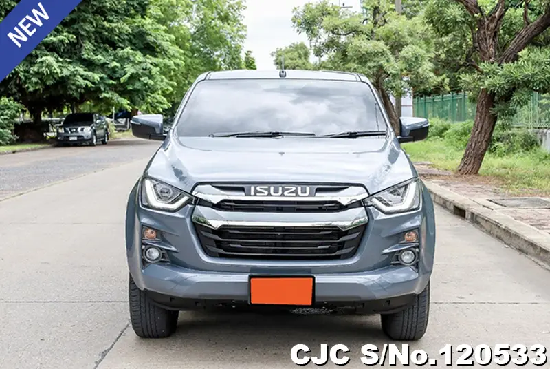 Isuzu D-Max in Gray for Sale Image 4
