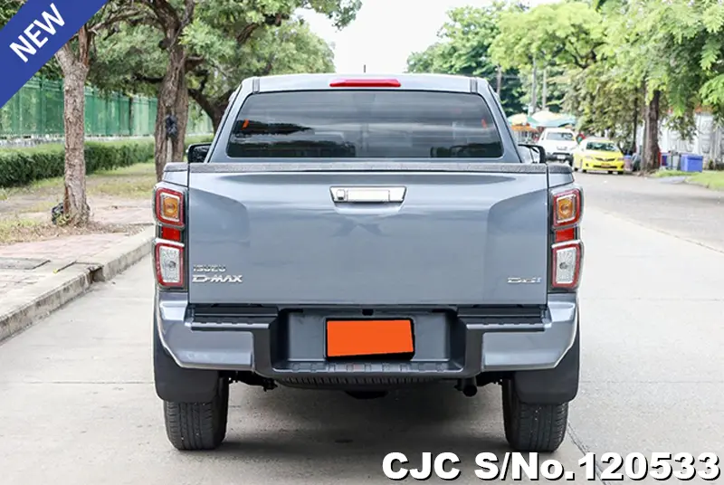 Isuzu D-Max in Gray for Sale Image 5