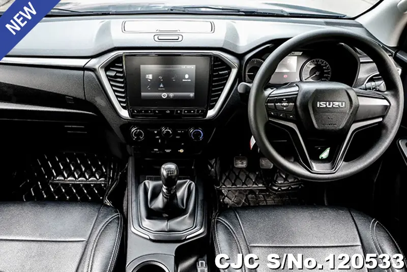 Isuzu D-Max in Gray for Sale Image 9