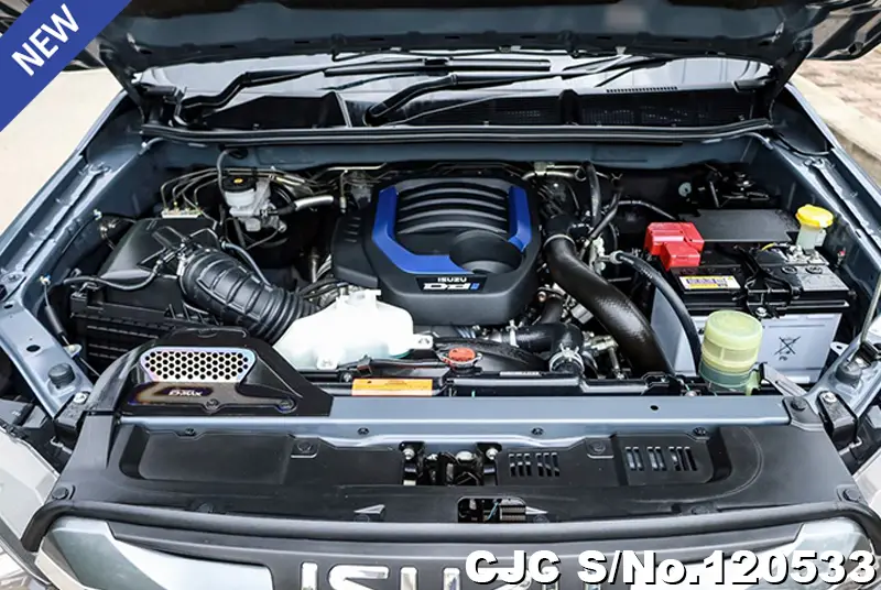 Isuzu D-Max in Gray for Sale Image 15