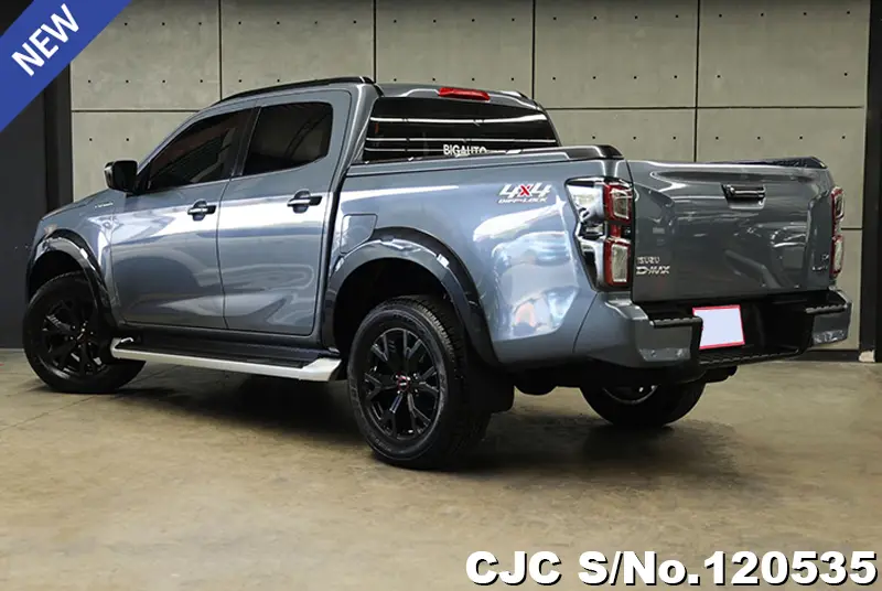 Isuzu D-Max in Gray for Sale Image 1