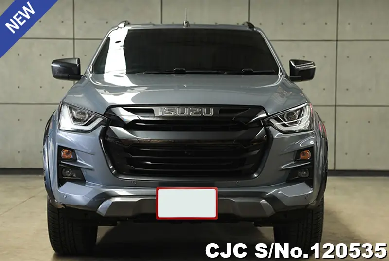 Isuzu D-Max in Gray for Sale Image 2