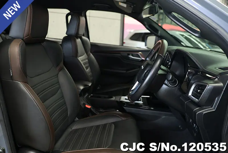Isuzu D-Max in Gray for Sale Image 6
