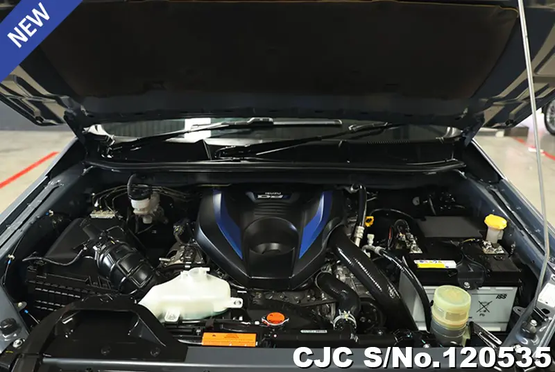 Isuzu D-Max in Gray for Sale Image 11