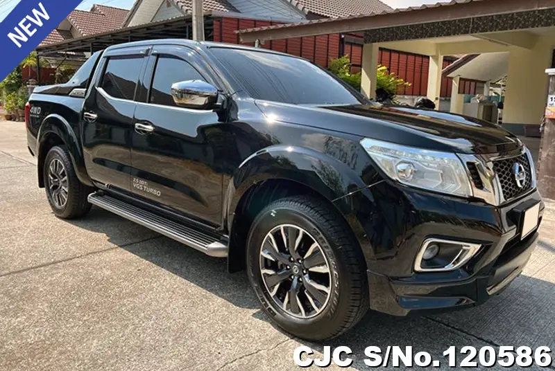 Nissan Navara in Black for Sale Image 0