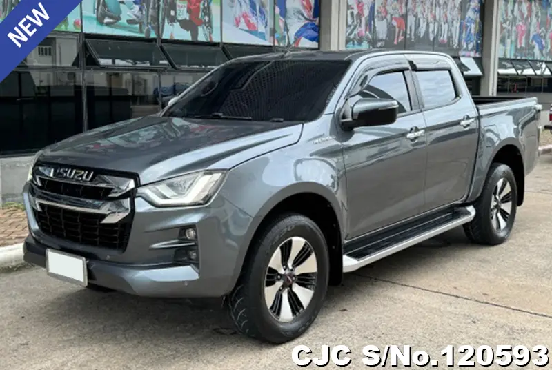 Isuzu D-Max in Gray for Sale Image 3