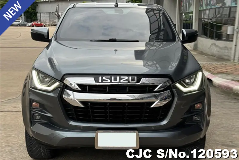 Isuzu D-Max in Gray for Sale Image 4