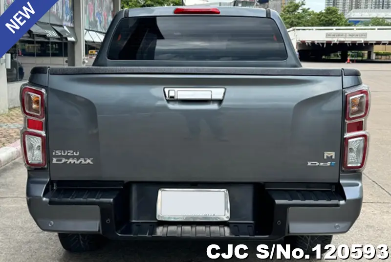 Isuzu D-Max in Gray for Sale Image 5