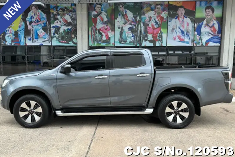 Isuzu D-Max in Gray for Sale Image 6