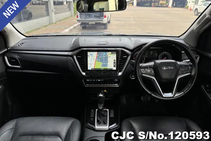 Isuzu D-Max in Gray for Sale Image 7