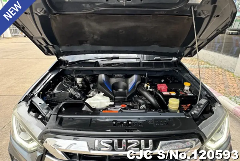 Isuzu D-Max in Gray for Sale Image 12