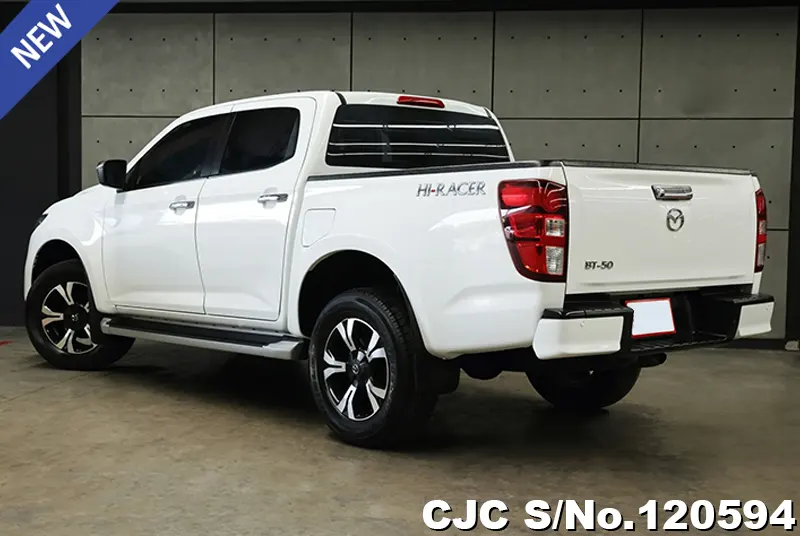 Mazda BT-50 in White for Sale Image 1
