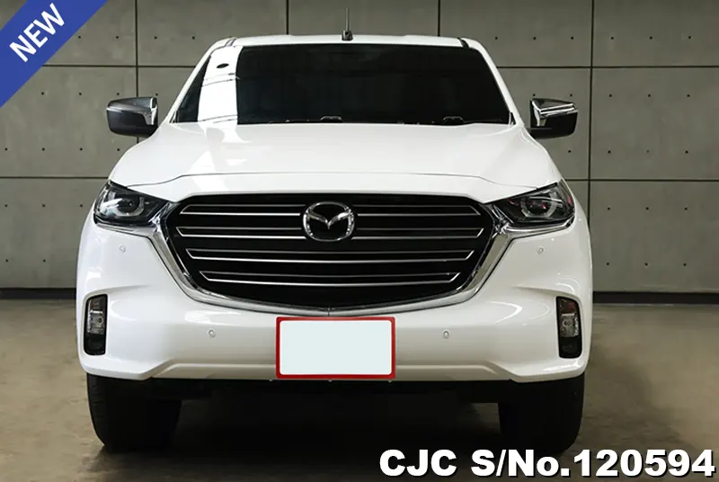 Mazda BT-50 in White for Sale Image 2