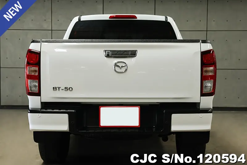 Mazda BT-50 in White for Sale Image 3