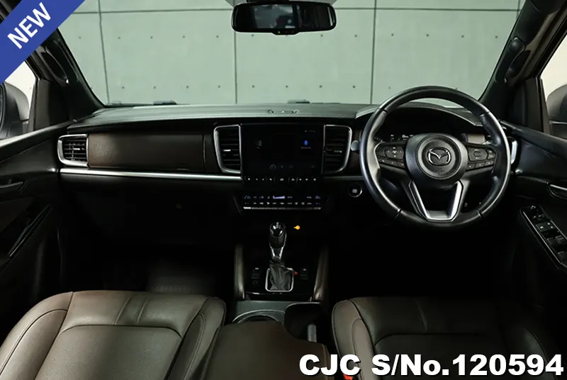 Mazda BT-50 in White for Sale Image 5