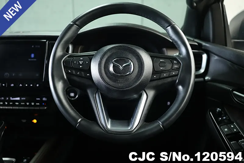 Mazda BT-50 in White for Sale Image 9