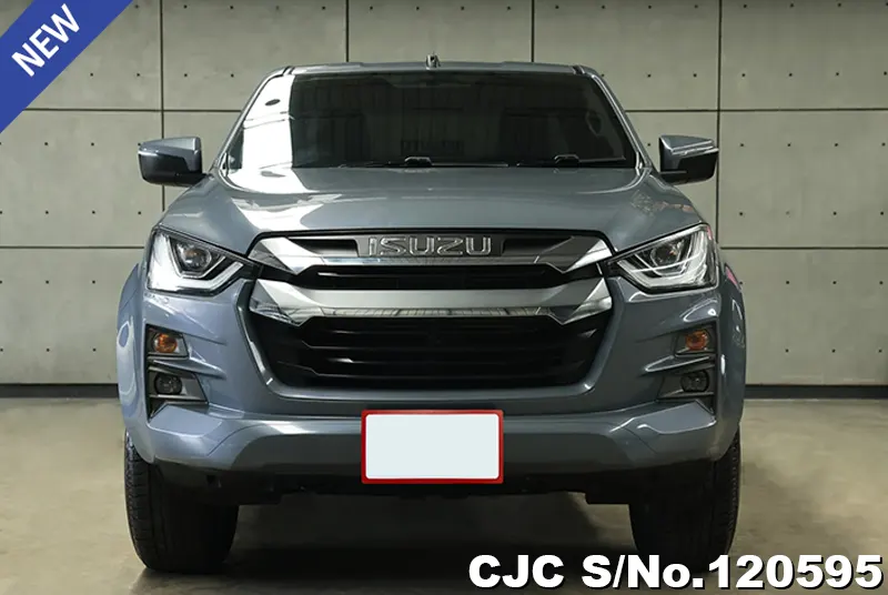 Isuzu D-Max in Gray for Sale Image 2