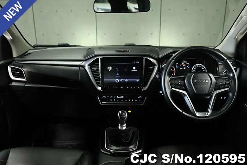 Isuzu D-Max in Gray for Sale Image 5