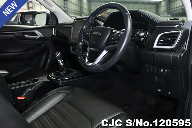 Isuzu D-Max in Gray for Sale Image 6
