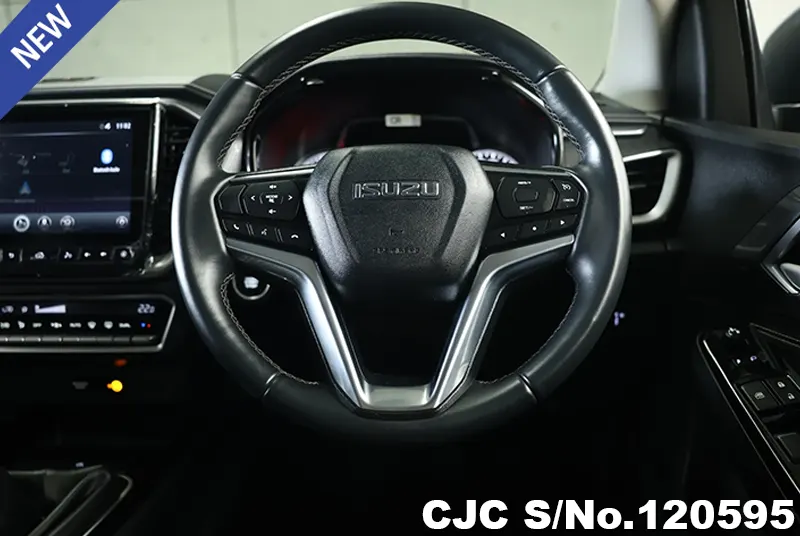 Isuzu D-Max in Gray for Sale Image 9