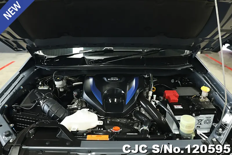 Isuzu D-Max in Gray for Sale Image 13