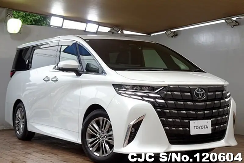 Toyota / Alphard 2024