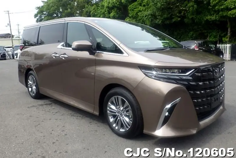 Toyota / Alphard 2024