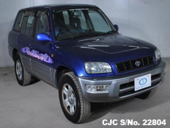 1998 Toyota / Rav4 Stock No. 22804