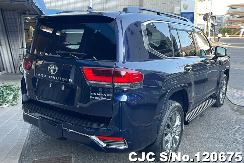 2018 Toyota Land Cruiser Pearl for sale | Stock No. 102543