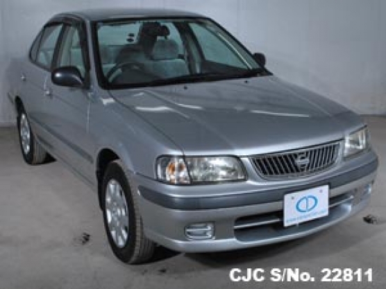 2000 Nissan / Sunny/ Sentra Stock No. 22811