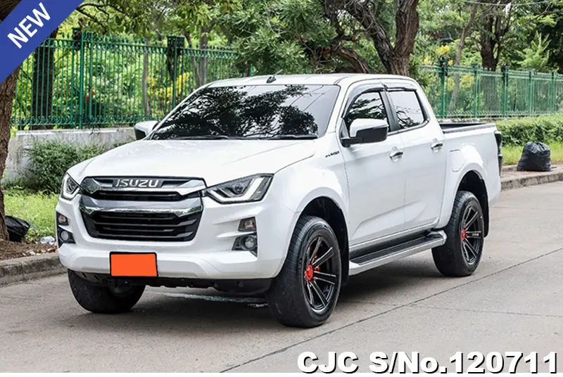 Isuzu D-Max in White for Sale Image 3
