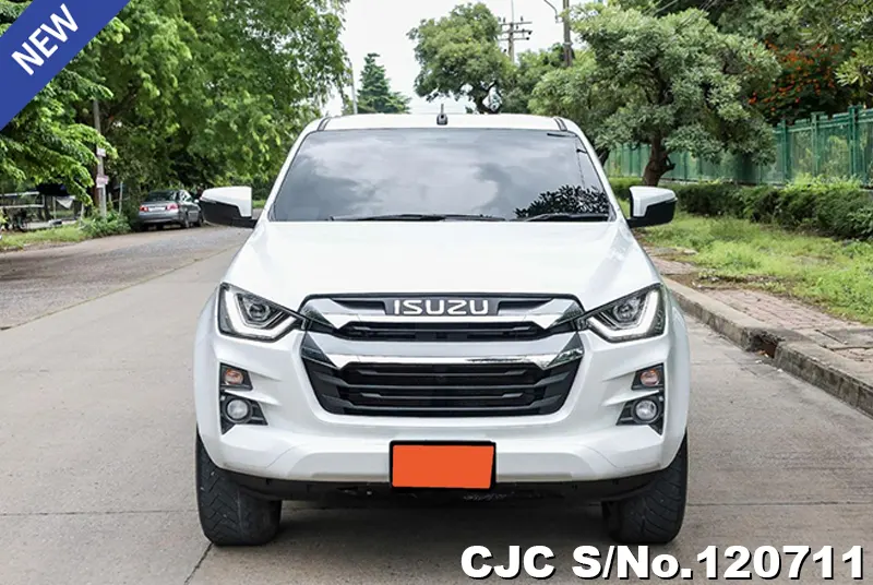 Isuzu D-Max in White for Sale Image 4