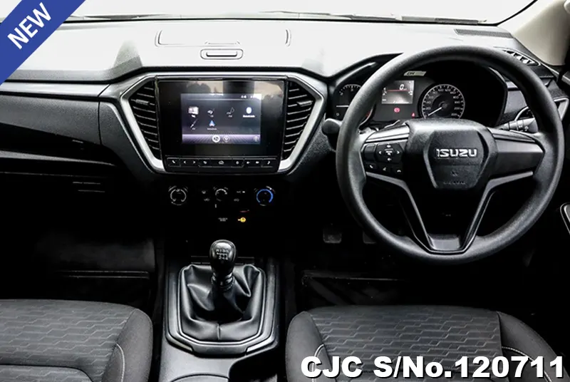 Isuzu D-Max in White for Sale Image 9