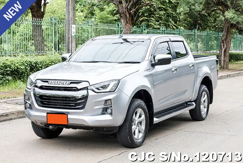 Isuzu D-Max in Silver for Sale Image 3